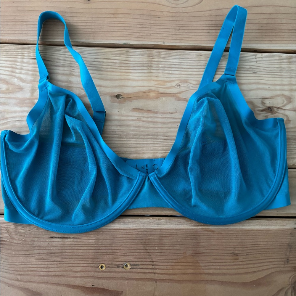 CUUP The Plunge Mesh Bra